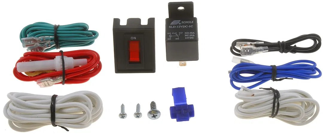 85937 – DORMAN Multi Purpose Switch, On-Off 12 Volt 30 Amp Max Rocker Rectangular Non-Lighted Red Without Safety Cove...